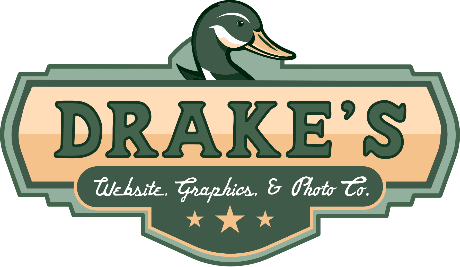 Drake's Website, Graphics, and Photo Co Logo